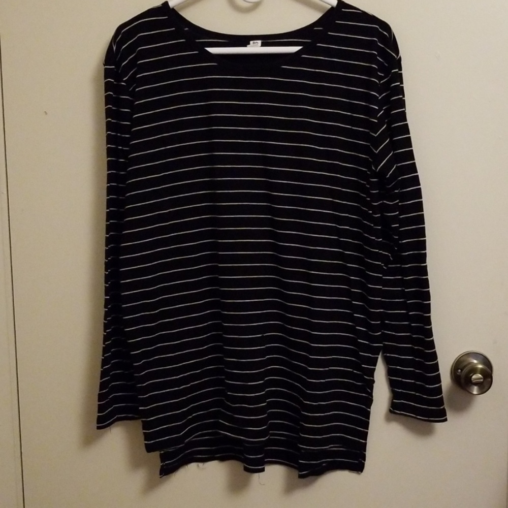BP stripped top